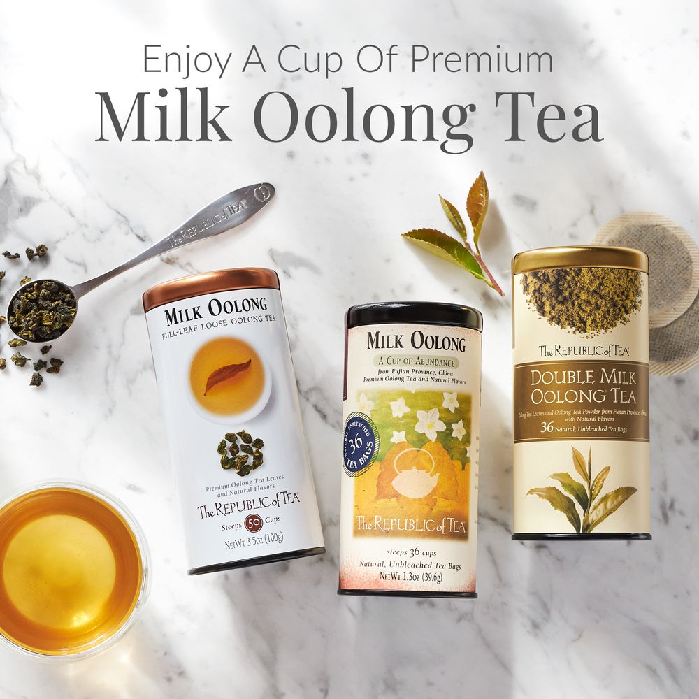 milk oolong benefits