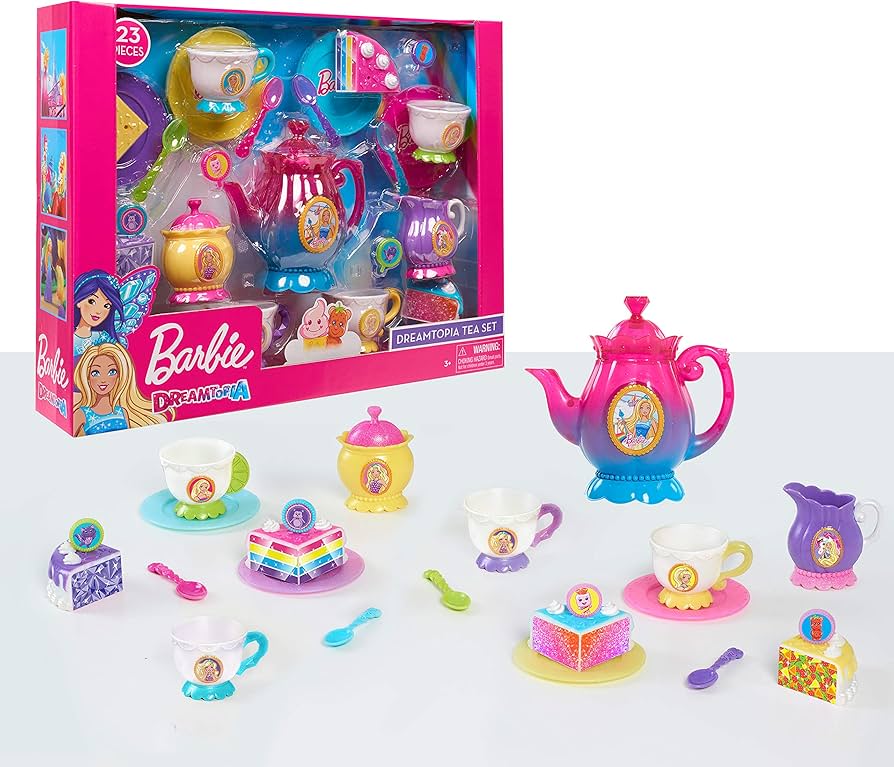 Barbie Doll Tea Set: The Perfect Gift for Girls