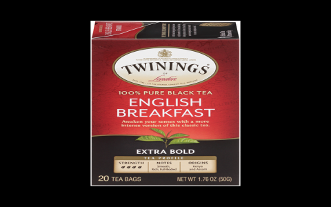 twining earl grey tea bags 80 count