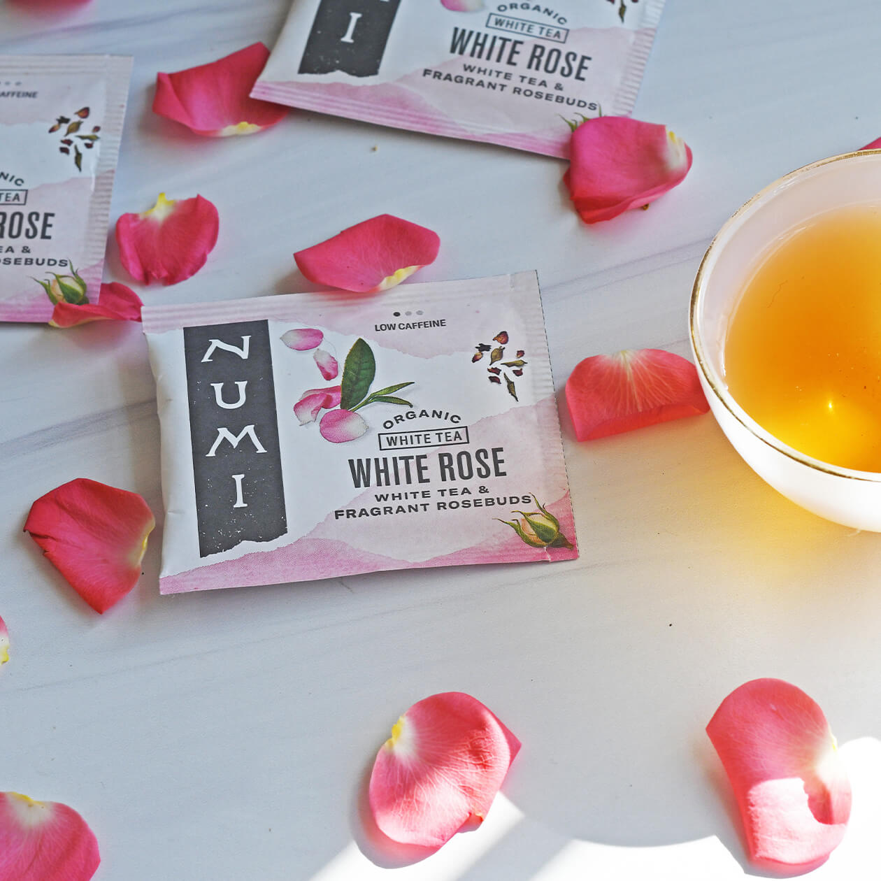 numi white rose tea