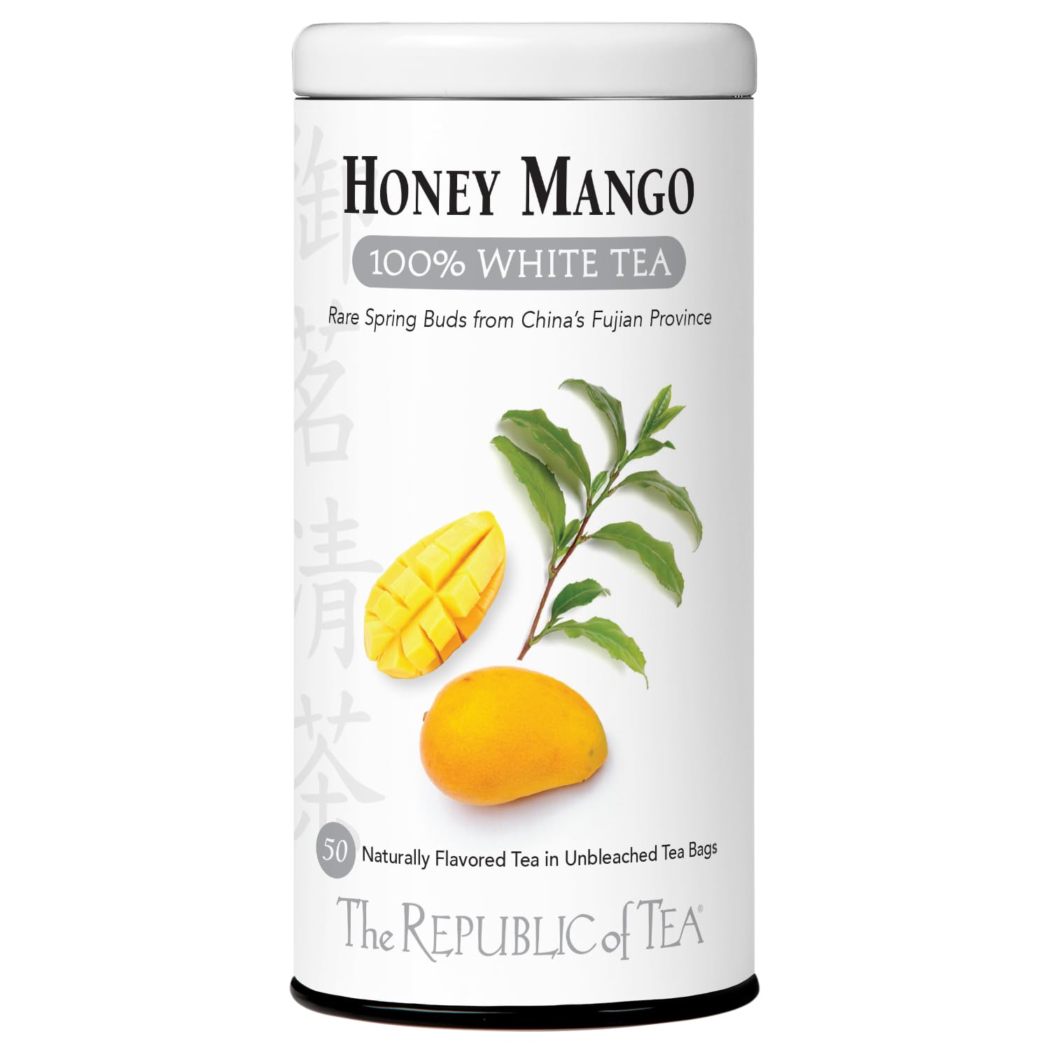 white tea with honey