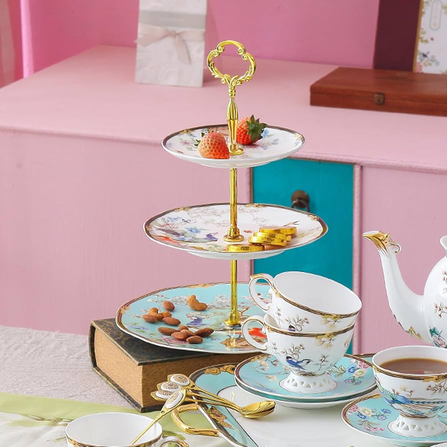 Find the Best Tea Set with Stand for Your Afternoon Tea