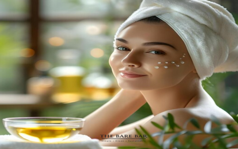 green tea oil