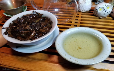 oolong tea white tea