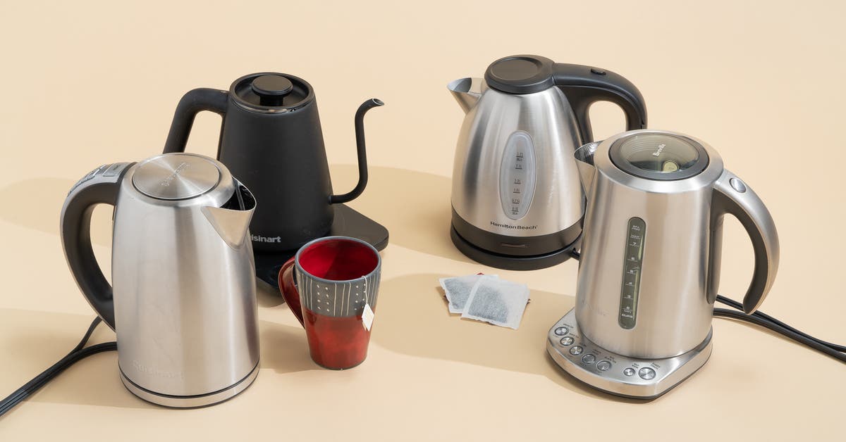 The Ultimate Black Tea Kettle Electric Review and Comparison
