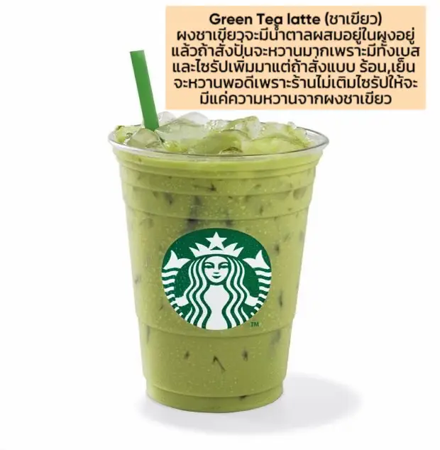 green tea order