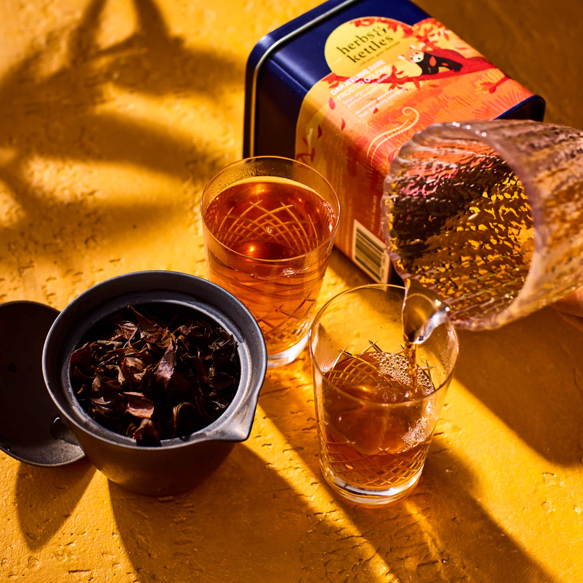 darjeeling or oolong