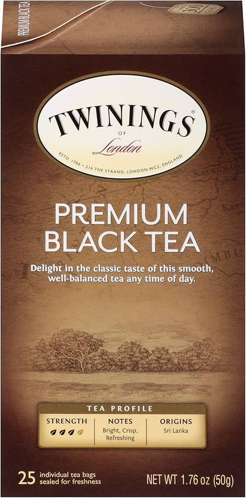 Twinings Black Tea Lapsang Souchong: A Smoky Delight Youll Love