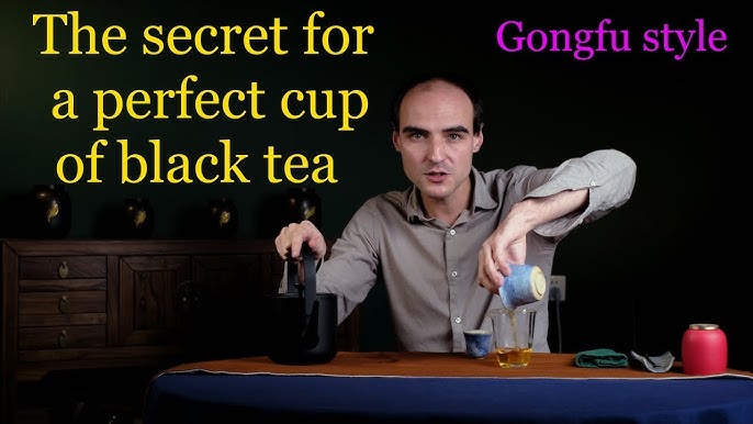 How to brew china black tea? Easy steps for a perfect cup!