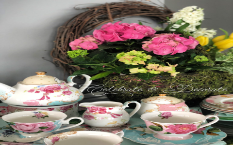 springtime tea