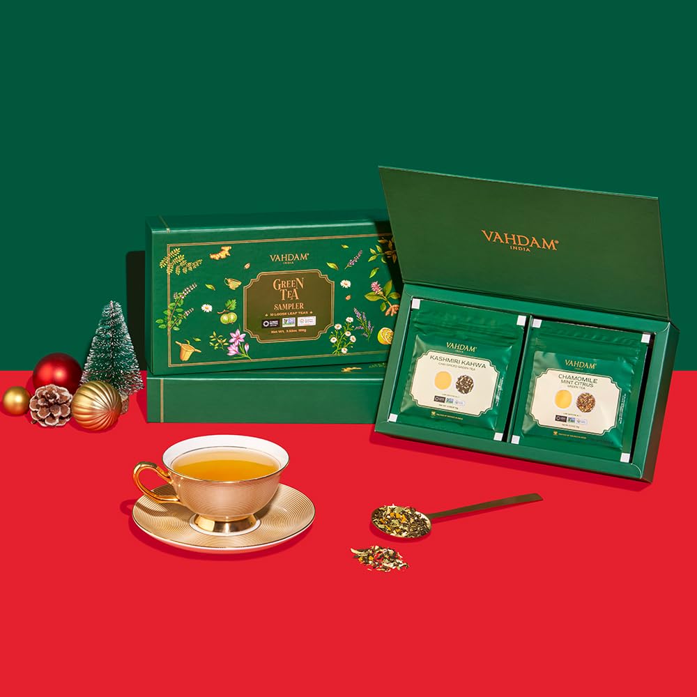 green tea presents