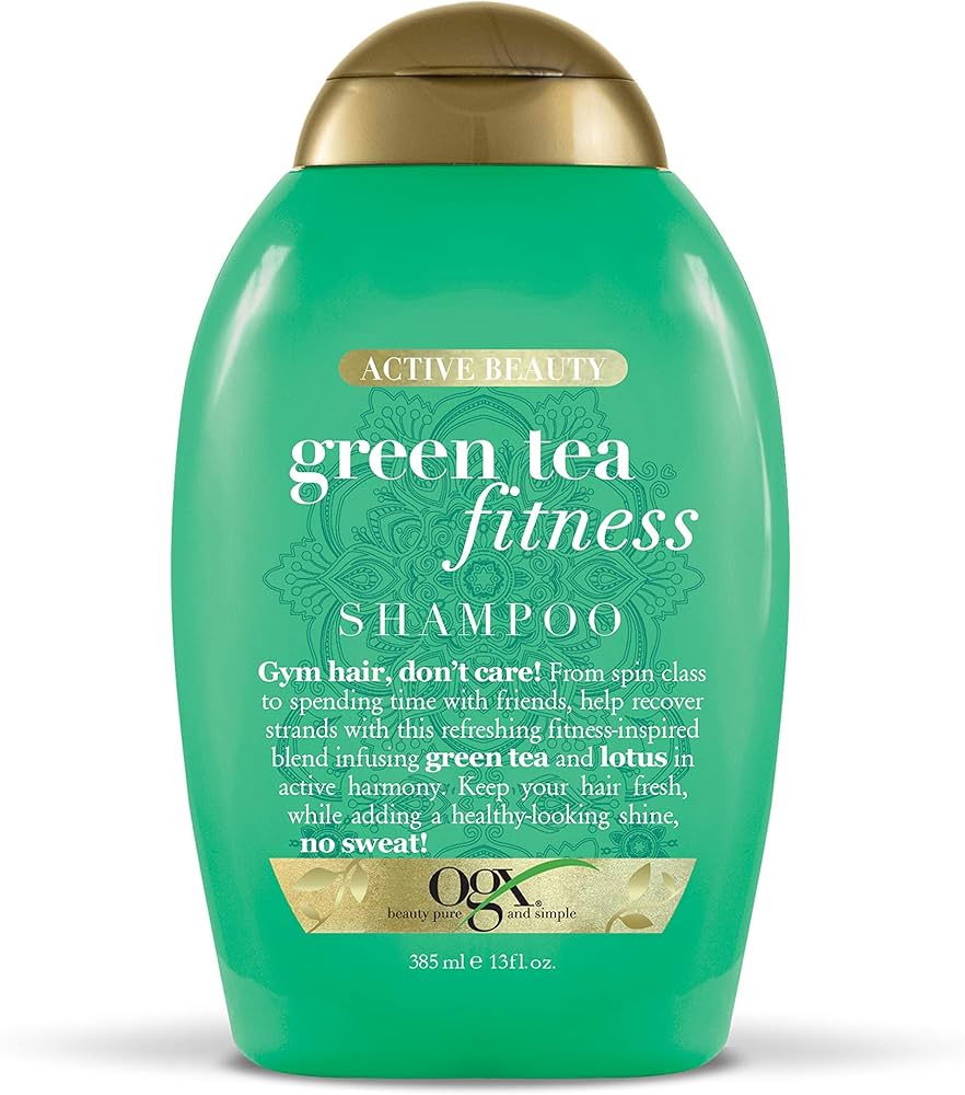 green tea shampoo