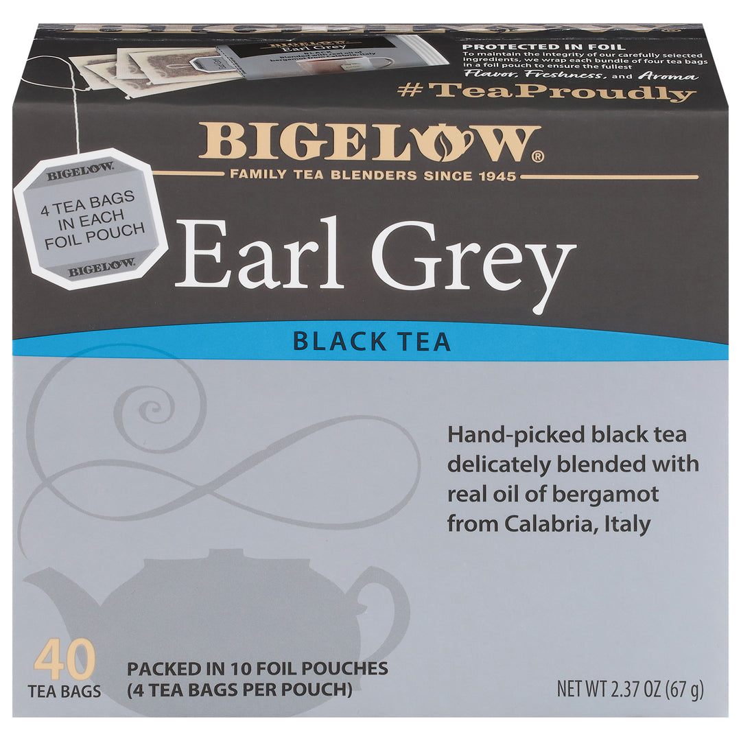 does earl gray black tea have caffeine