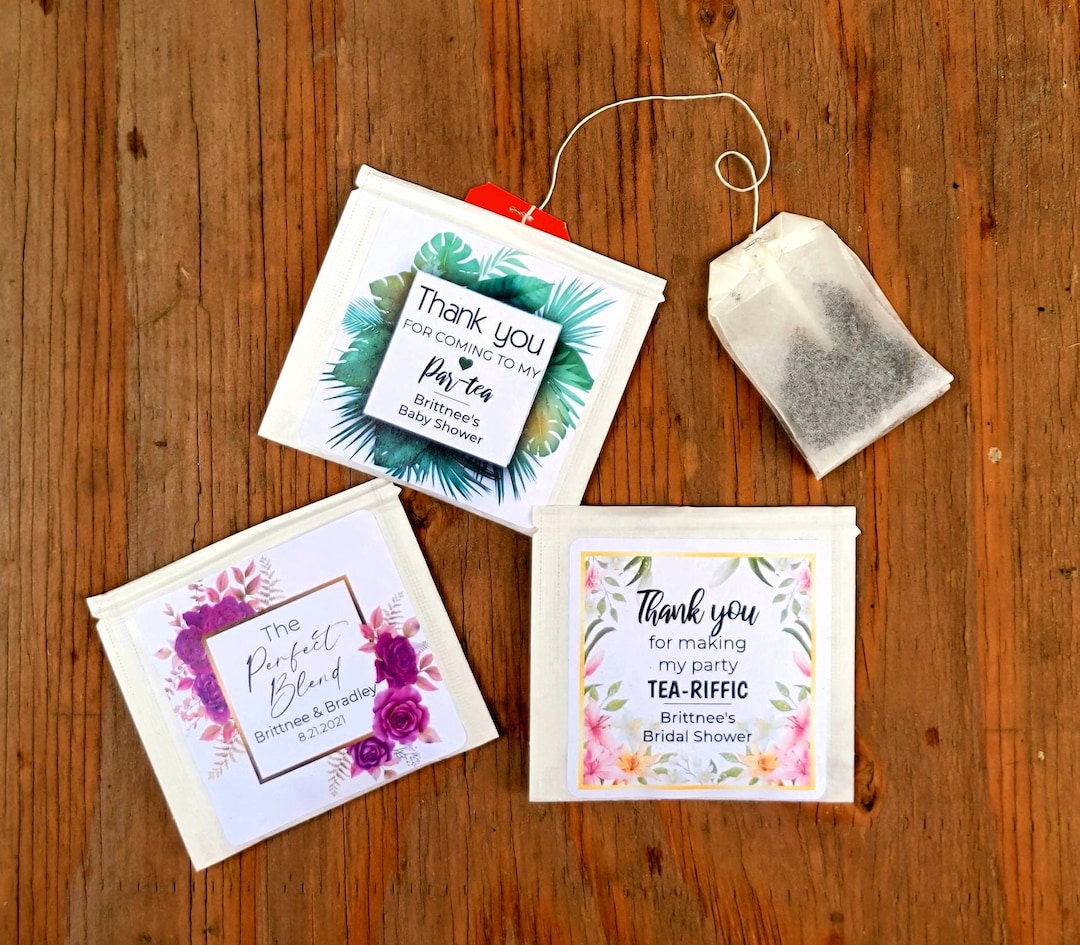 custom tea bags
