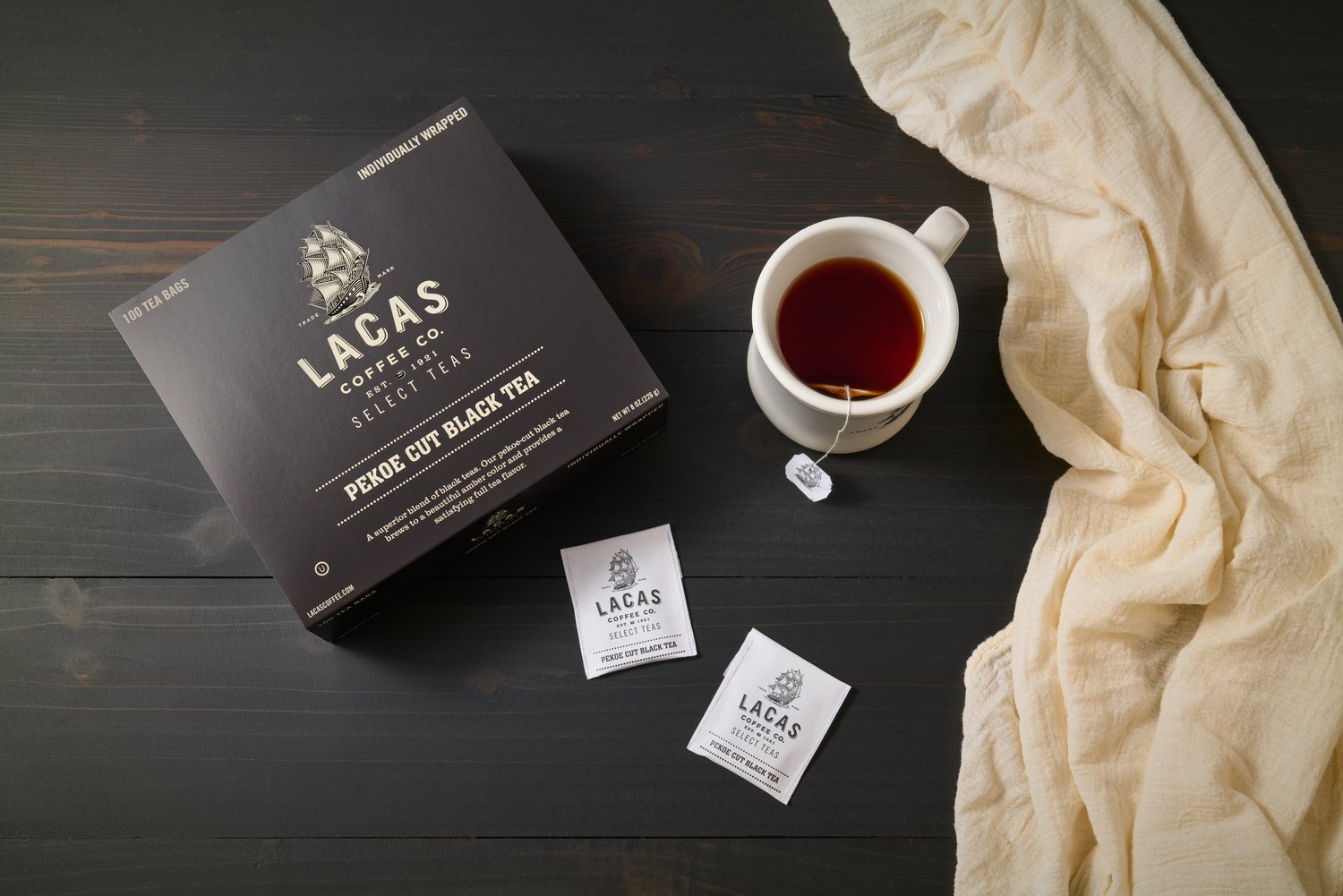pekoe cut black tea