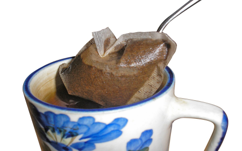 coffee tea bag