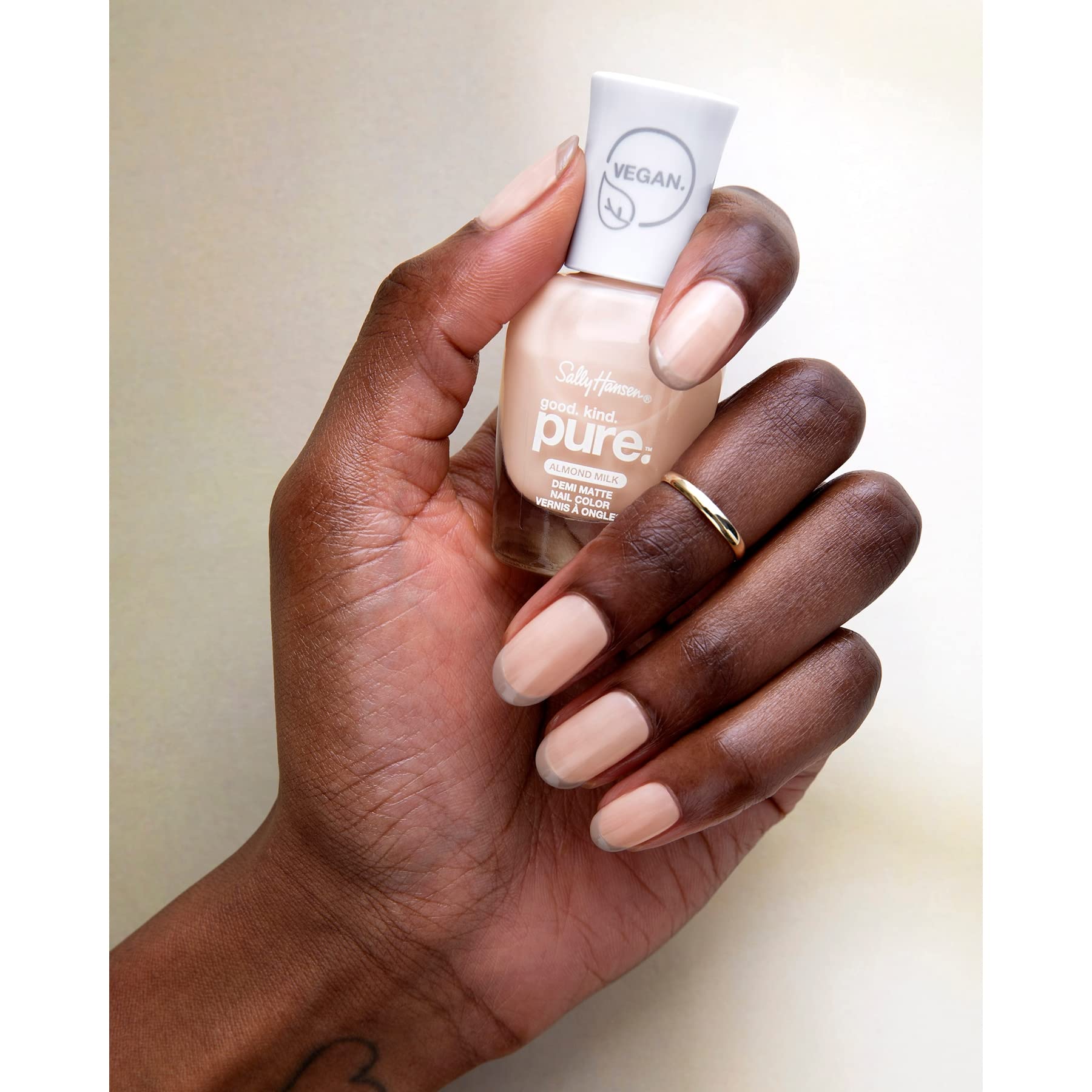sally hansen white tea