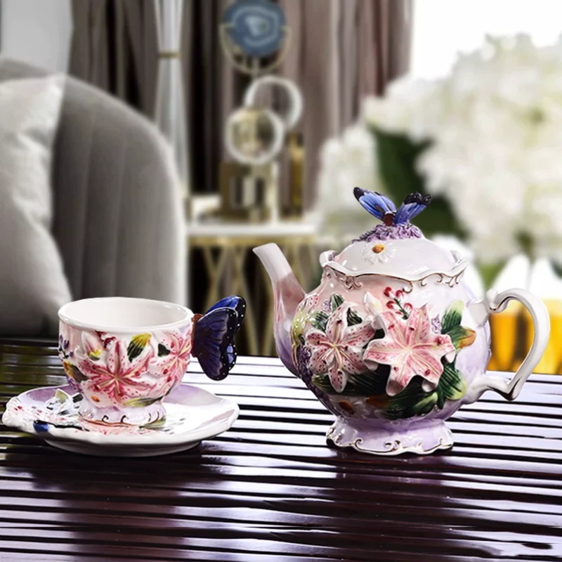 Butterfly Tea Set: Your Perfect Afternoon Tea Companion