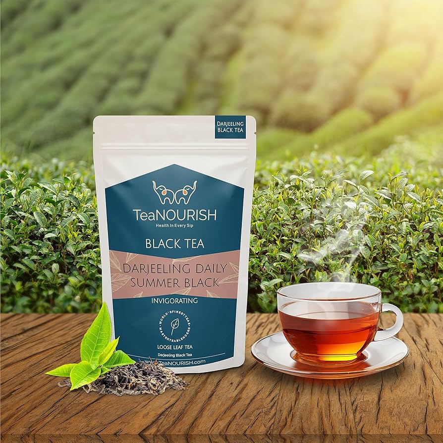Surprising Darjeeling Black Tea Benefits: Learn How This Tea Can Enhance Your Overall Health.