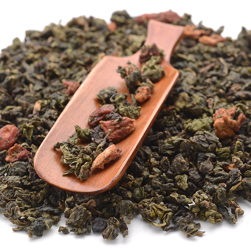 strawberry oolong