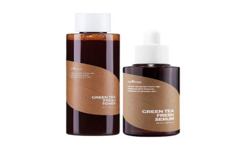 isntree green tea fresh toner 200ml