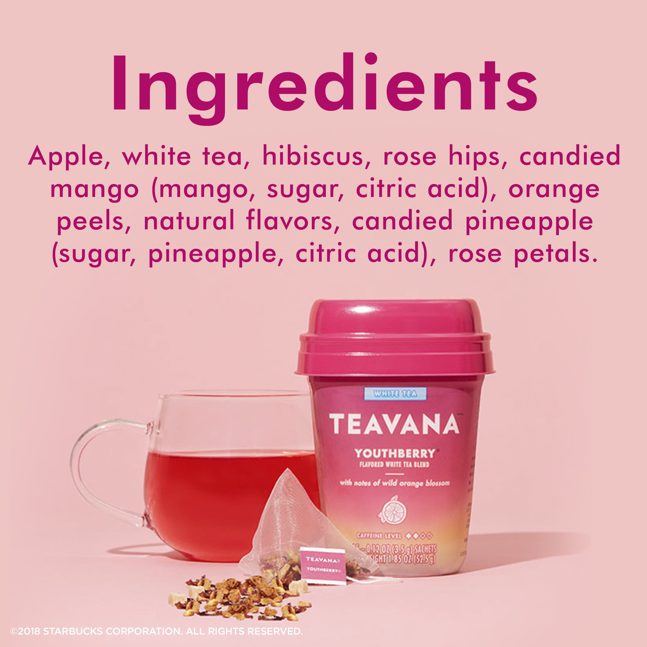 teavana white tea