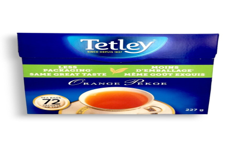 black tea and orange pekoe