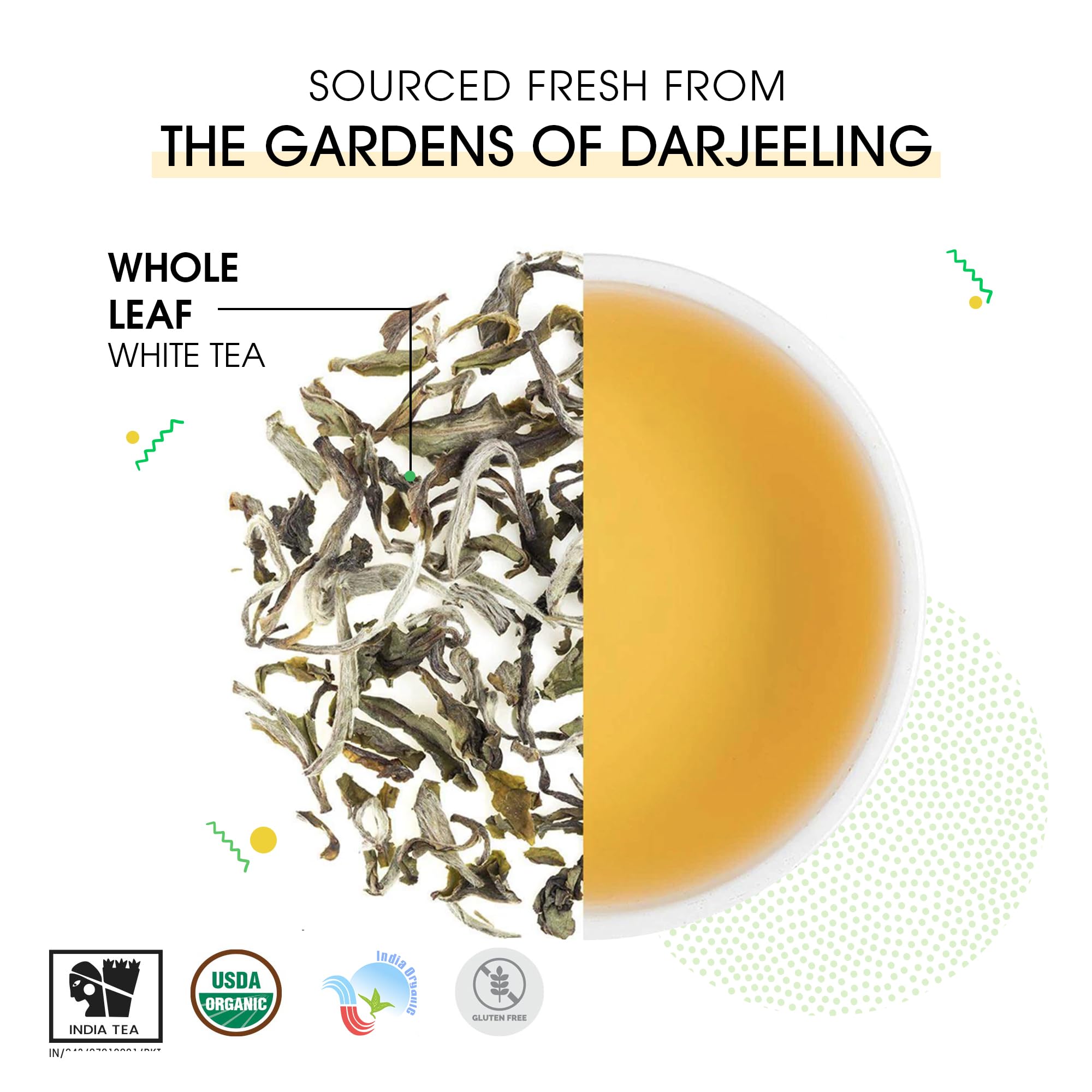 darjeeling white tea benefits