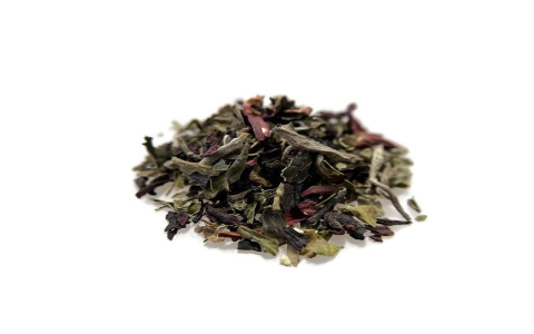 white hibiscus tea
