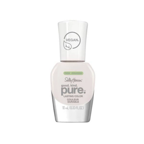 sally hansen white tea