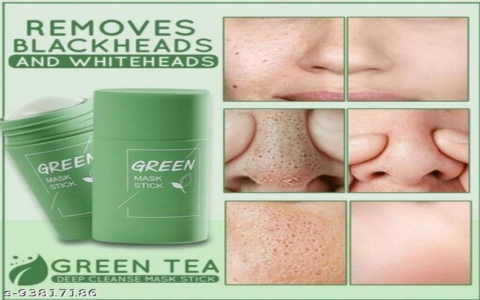 hot sale  green tea deep cleanse mask