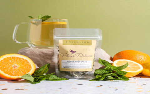 white chocolate peppermint tea from teavana