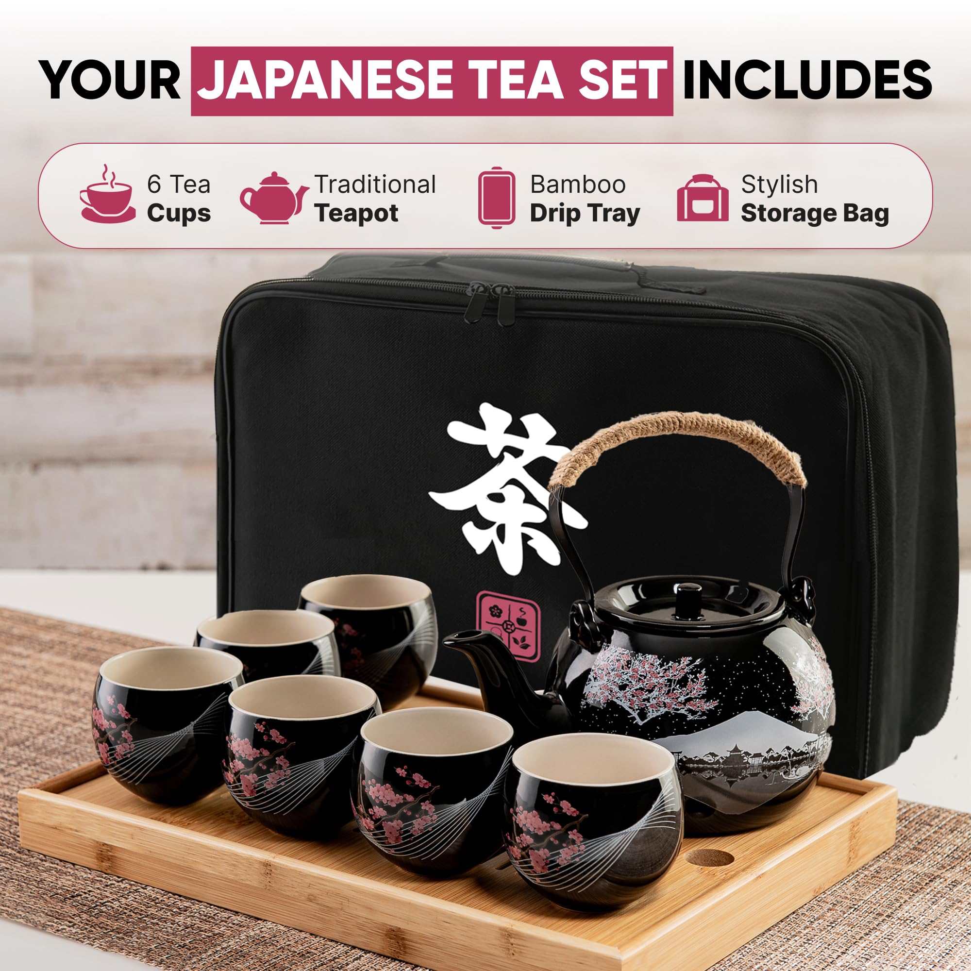 Get Your Authentic Tea Set Japan: Shop Cups & Teapots