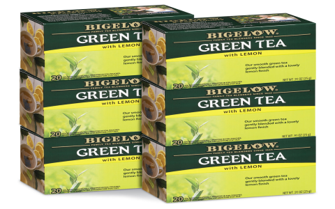 green tea lemon