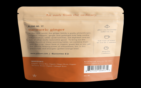 green tea with ginger root