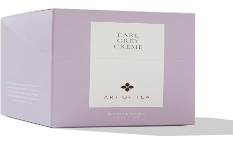 white coconut creme tea