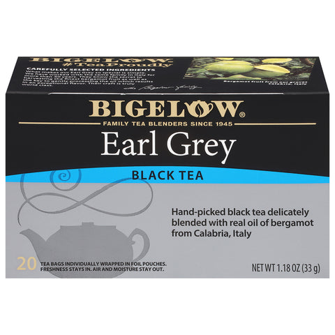 Is Bigelow Black Tea Earl Grey Good for Your Health? Find Out Now