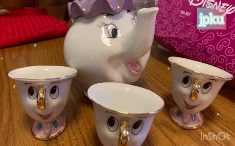 Unboxing the Beauty and Beast Tea Set: A Detailed Review