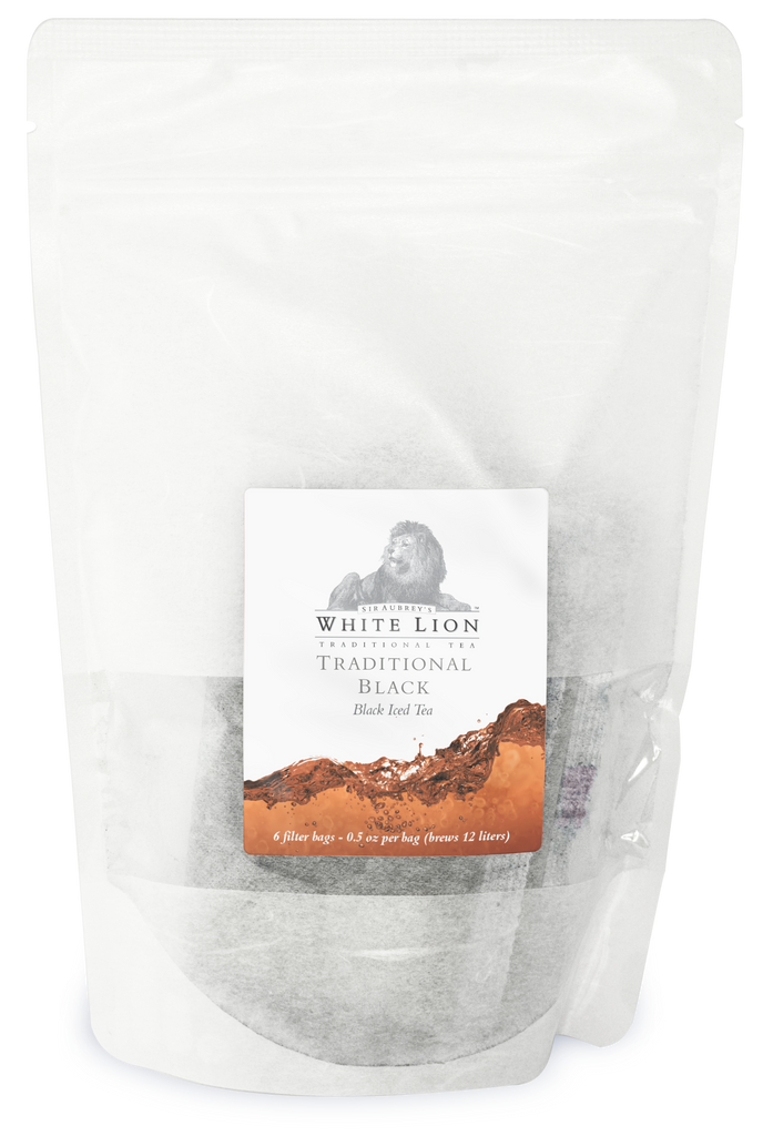 white lion traditional tea