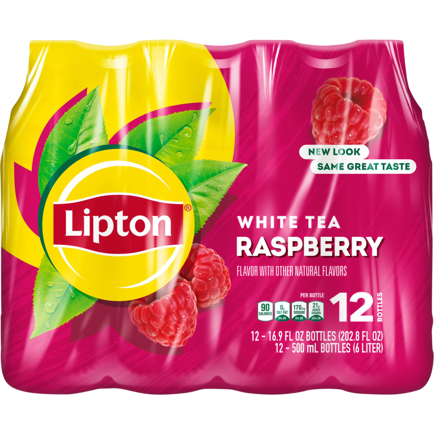 raspberry white tea lipton