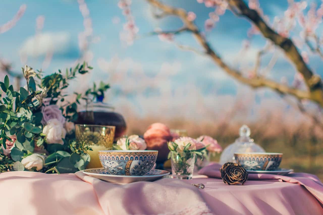 springtime tea