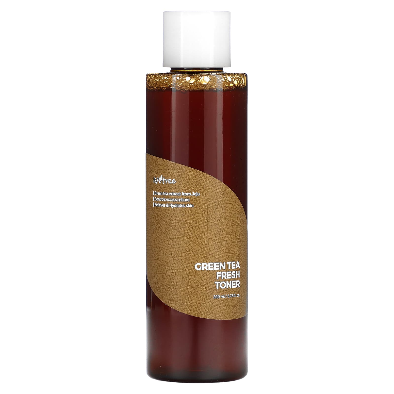 isntree green tea fresh toner 200ml