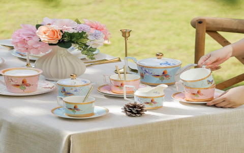 Butterfly Tea Set: Your Perfect Afternoon Tea Companion