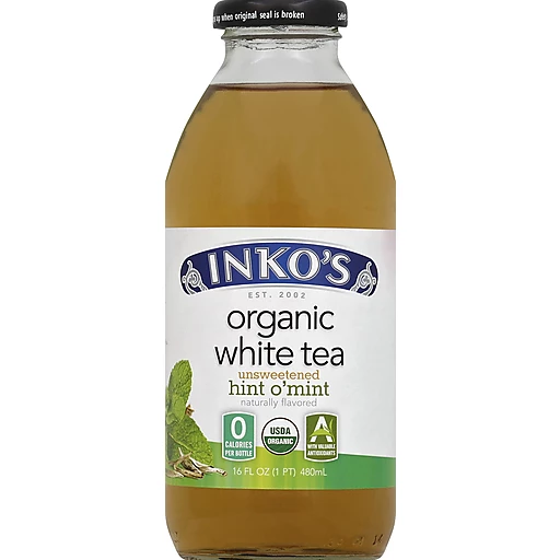 bottled white tea