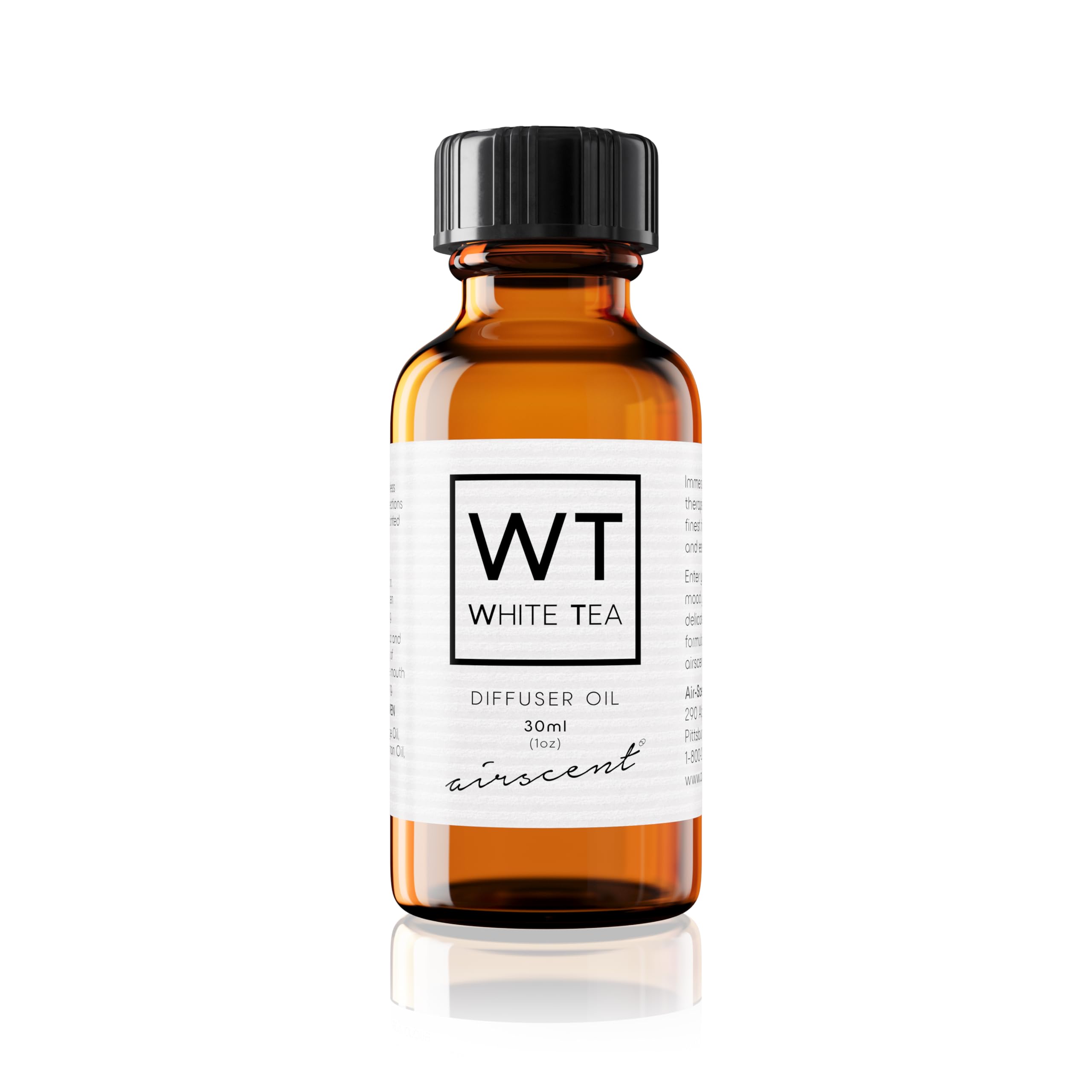 white tea diffuser oil