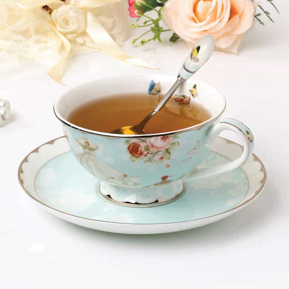 springtime tea