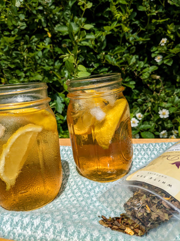 cold brew white tea