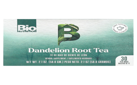 dandelion tea bags