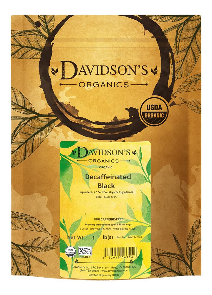 Loose Leaf Decaf Black Tea Benefits: Healthier Choice for Tea Lovers