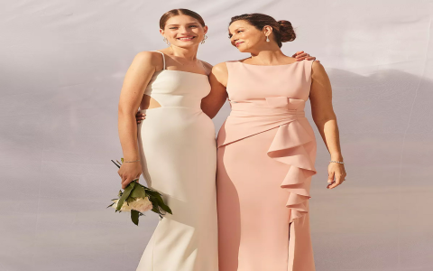 Elegant Black Tea Length Formal Dresses – Perfect for Any Occasion